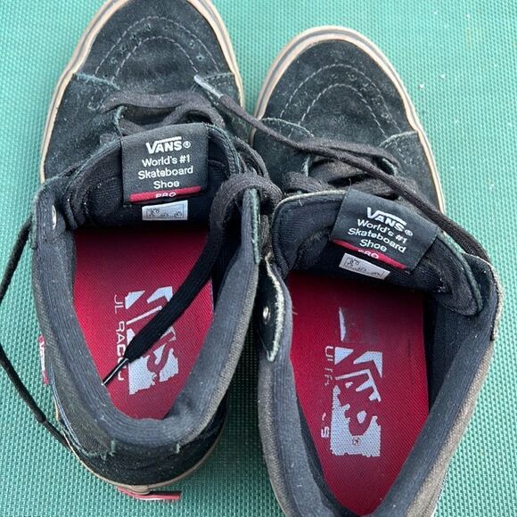 Vans off the wall skateboard shoe pro size 8 - Picture 7 of 8